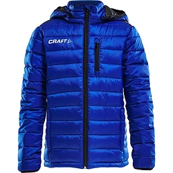 Craft Isolate Donsjas Met Kap Kinderen - Blauw