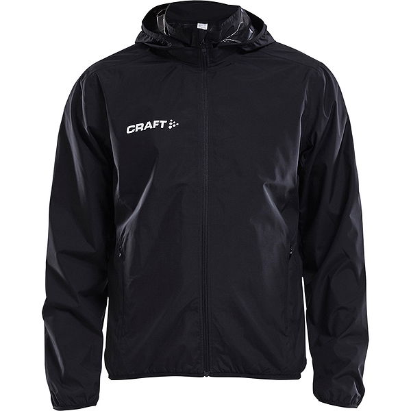 Craft Veste De Pluie pour Hommes Noir Teamswear