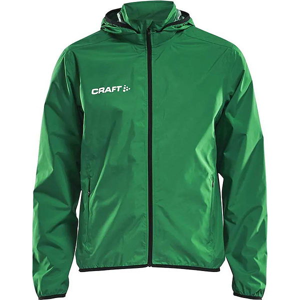 Craft Regenjas Heren Donkergroen