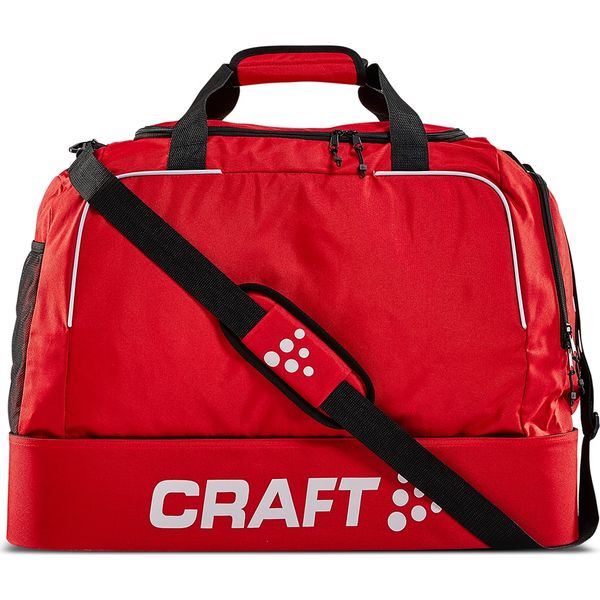 Craft Pro Control Large Sac De Sport Avec Compartiment Inférieur - Rouge