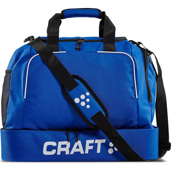 Craft Pro Control Medium Sac De Sport Avec Compartiment Inférieur - Bleu