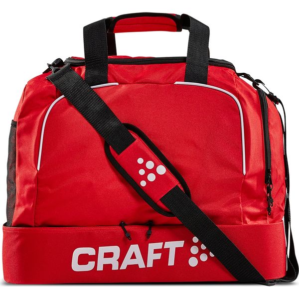 Craft Pro Control Medium Sac De Sport Avec Compartiment Inférieur - Rouge
