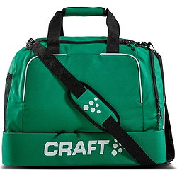 Craft Pro Control Medium Sac De Sport Avec Compartiment Inférieur - Vert
