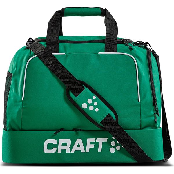 Craft Pro Control Medium Sac De Sport Avec Compartiment Inférieur - Vert