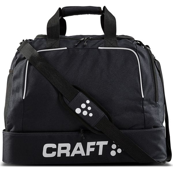 Craft Pro Control Medium Sac De Sport Avec Compartiment Inférieur - Noir