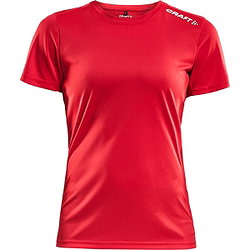 Craft Rush T-Shirt Running Femmes - Rouge