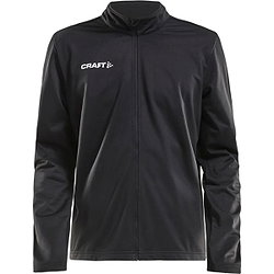 Craft Squad Trainingsjacke Polyester Herren - Schwarz