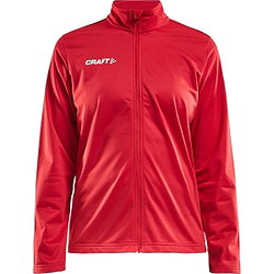 Craft Squad Veste D'entraînement Polyester Femmes - Rouge