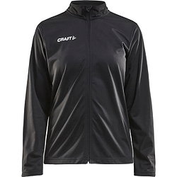 Craft Squad Trainingsvest Polyester Dames - Zwart