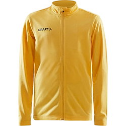 Craft Squad Trainingsjacke Polyester Kinder - Gelb