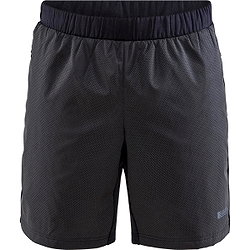 Craft Lumen Shorts Herren - Schwarz
