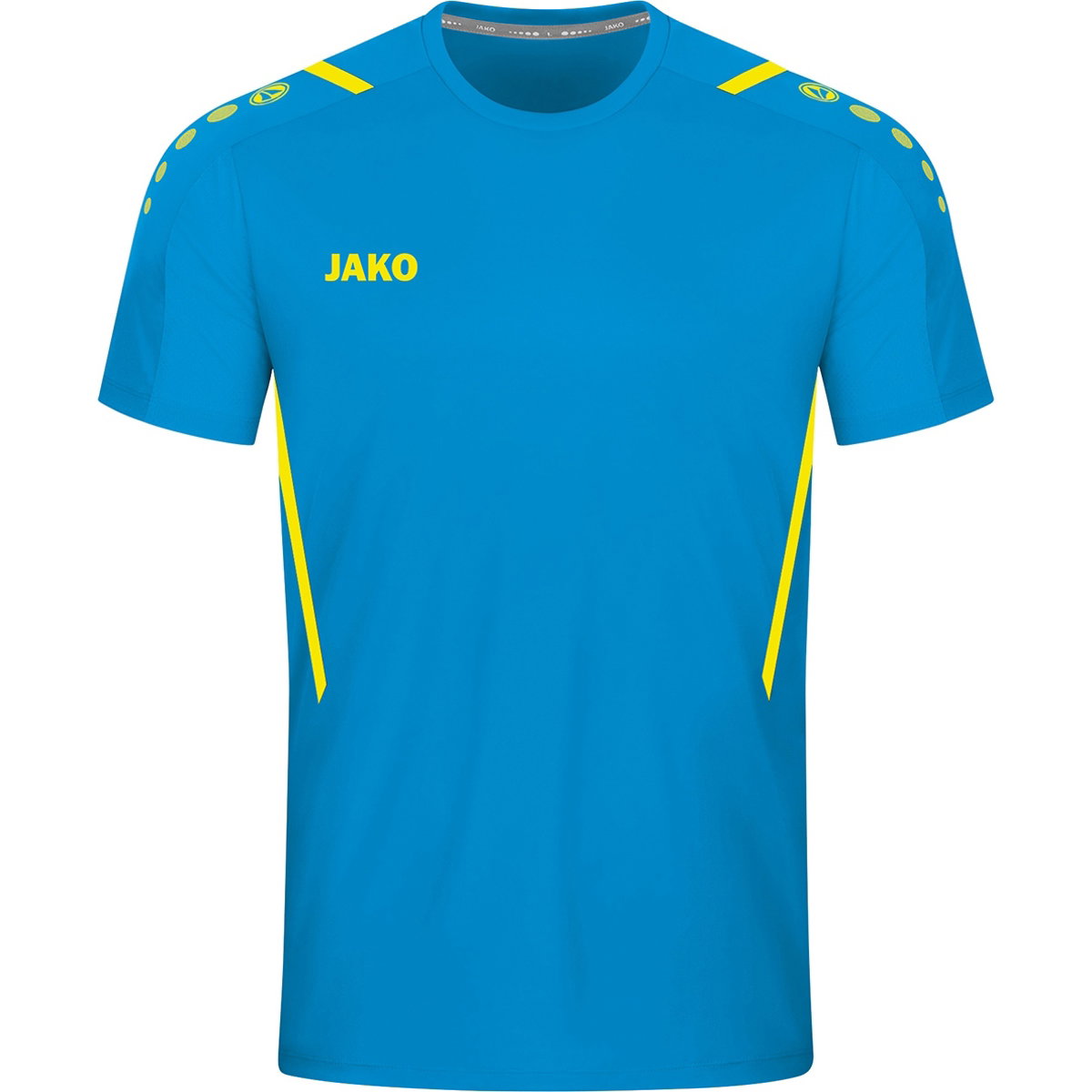 JAKO Jersey Power Manica Corta - Maglia Sportiva Unisex Per Bambini, In Poliestere Riciclato, KeepDry