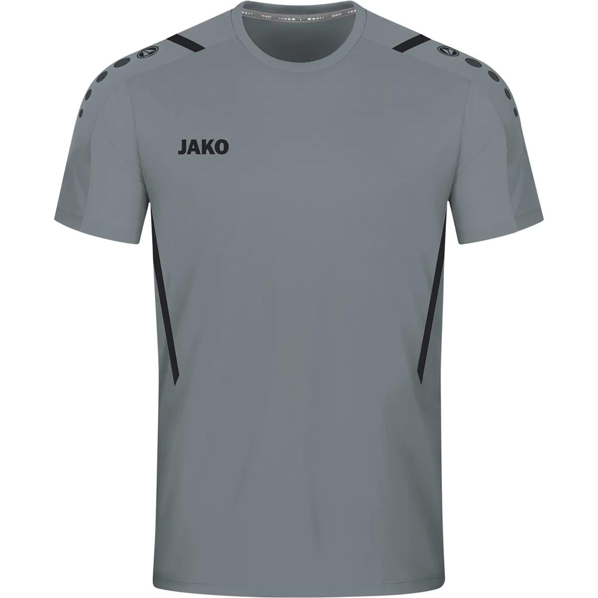 JAKO Maillot Manches Courtes Team Mixte - T-Shirt Sport Confortable Et Résistant