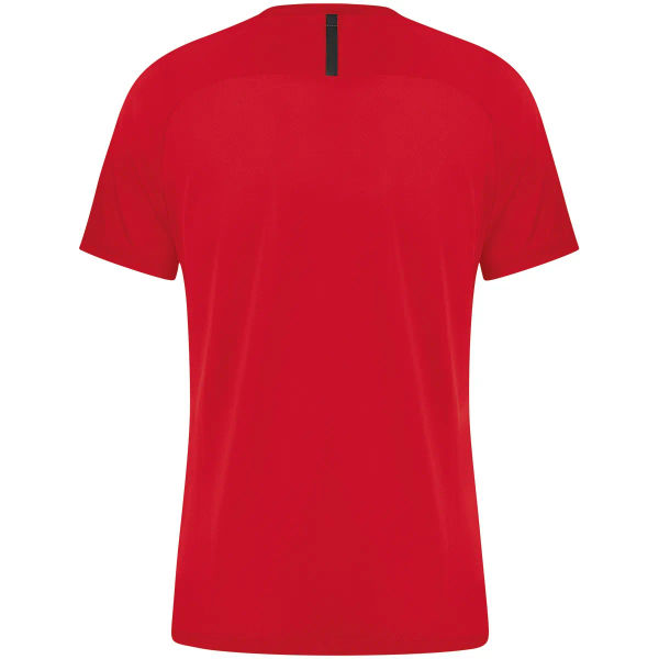 Jako Challenge Shirt Korte Mouw Dames - Rood / Zwart