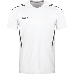 Jako Challenge Maillot À Manches Courtes Femmes - Blanc / Anthra Light