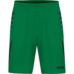 Jako Challenge Shorts Kinder - Sportgrün / Schwarz