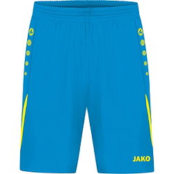 Jako Challenge Short Femmes - Bleu Jako / Jaune Fluo