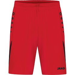 Jako Challenge Short Femmes - Rouge / Noir