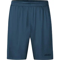 Jako World Short Hommes - Bleu Acier