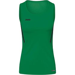 Jako Challenge Débardeur Enfants - Vert Sport / Noir
