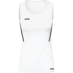 Jako Challenge Débardeur Femmes - Blanc / Anthra Light