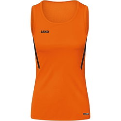 Jako Challenge Tanktop Dames - Fluo Oranje / Zwart