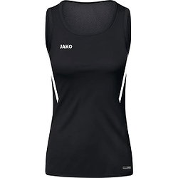 Jako Challenge Tanktop Dames - Zwart / Wit