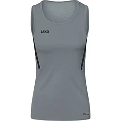Jako Challenge Débardeur Femmes - Gris Pierre / Noir