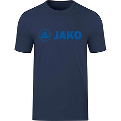 Jako Promo T-Shirt Hommes - Marine Mélange / Bleu Indigo