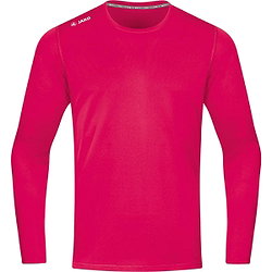Jako Run 2.0 Running Longsleeve Kinder - Rosa