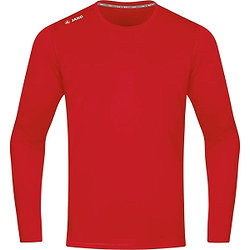 Jako Run 2.0 Longsleeve Enfants - Rouge Sport