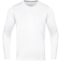 Jako Run 2.0 Running Longsleeve Kinderen - Wit