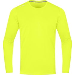 Jako Run 2.0 Running Longsleeve Heren - Fluogeel