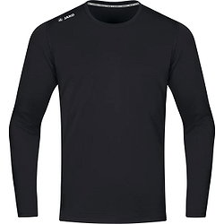 Jako Run 2.0 Running Longsleeve Herren - Schwarz