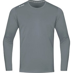 Jako Run 2.0 Running Longsleeve Heren - Steengrijs