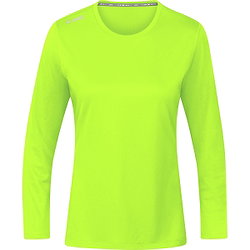 Jako Run 2.0 Running Longsleeve Dames - Fluo Groen
