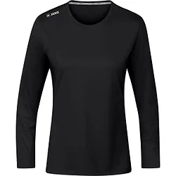 Jako Run 2.0 Longsleeve Femmes - Noir