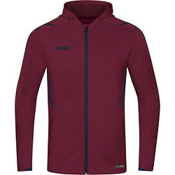 Jako Challenge Hoodie Kinder - Maroon / Marine