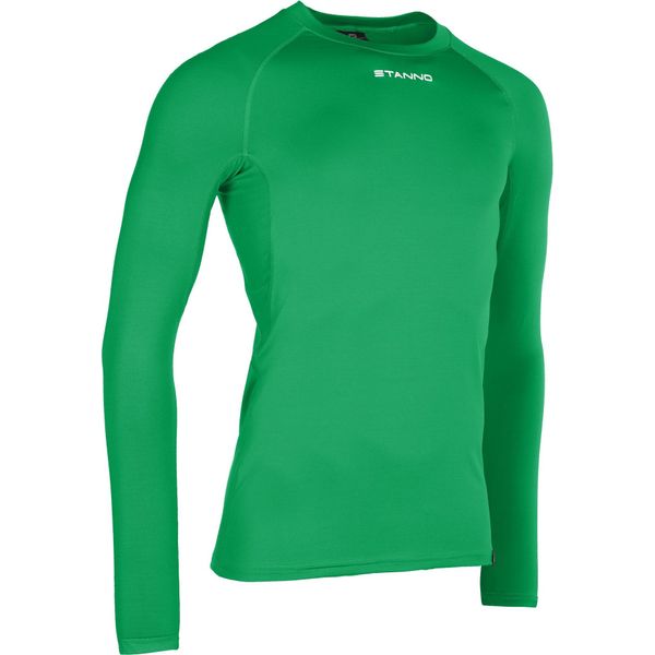 Stanno Functional Sports Underwear Shirt Lange Mouw Heren - Groen