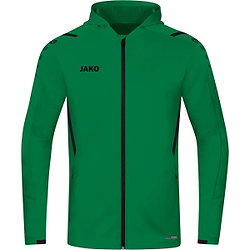 Jako Challenge Sweat À Capuche Femmes - Vert Sport / Noir