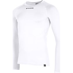 Voorvertoning: Stanno Functional Sports Underwear Shirt Lange Mouw Heren - Wit
