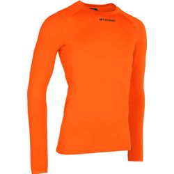 Voorvertoning: Stanno Functional Sports Underwear Shirt Lange Mouw Heren - Oranje