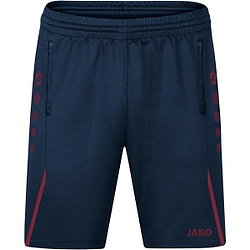 Jako Challenge Trainingsshort Kinderen - Marine / Kastanje