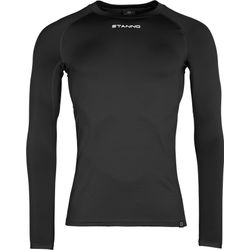 Voorvertoning: Stanno Functional Sports Underwear Shirt Lange Mouw Heren - Zwart