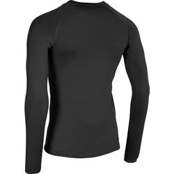 Voorvertoning: Stanno Functional Sports Underwear Shirt Lange Mouw Heren - Zwart