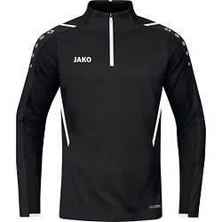 Jako Challenge Ziptop Enfants - Noir / Blanc