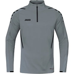 Jako Challenge Ziptop Herren - Steingrau / Schwarz