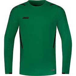Jako Challenge Sweat Herren - Sportgrün / Schwarz