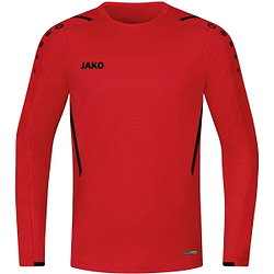 Jako Challenge Sweater Heren - Zwart / Rood