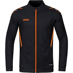 Jako Challenge Veste D'entraînement Polyester Femmes - Noir / Orange Fluo